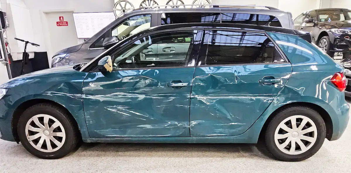 KFZ Unfallinstandsetzung